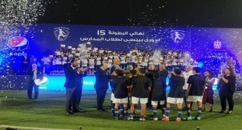 خلال 15 عاما.. دوري بيبسي للمدراس أتاح الفرصة لمليون طالب من 5500 مدرسة 